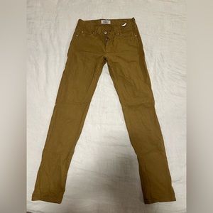 Naked & Famous Super Guy Duck Canvas Selvedge